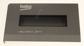 Detergent Dispenser Cover - 2459209008 C00969080 Drawer Panel Gr [Arcelik]