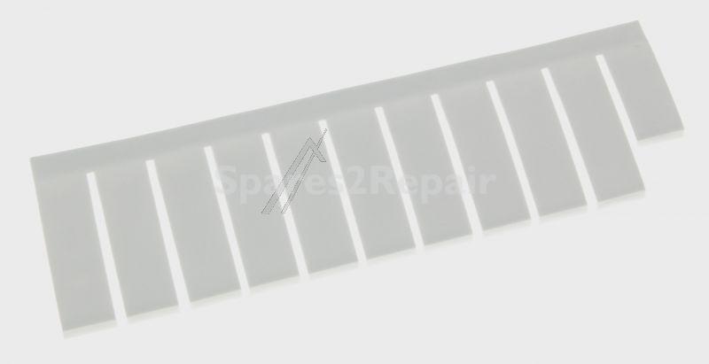 Hisense Gorenje Refrigerator - Freezer Door Shelf - 458677 Bottle Retainer A6 070