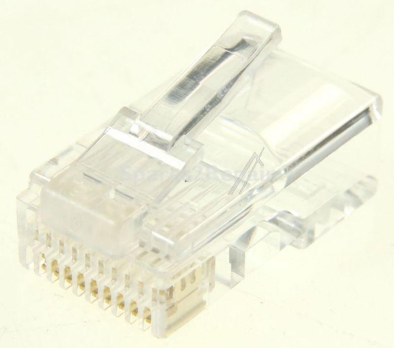 Rj50 Plug - Wt-10p-10c-d Telefonstecker FÜr Draht