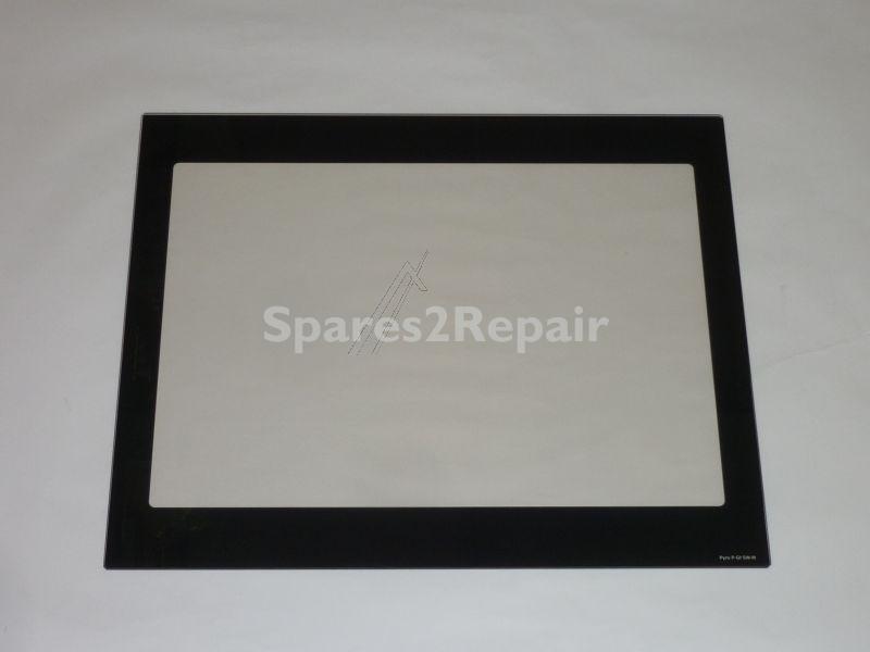 Samsung Oven inner Door Glass - Dg64-00155a Glass-door Inner Jm Pyrolytic Heating Re