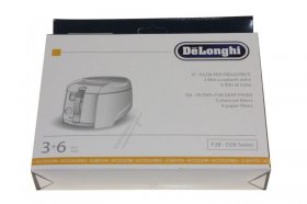 Grease Filter - 5512510041 Deep Fryer Filter Kit For F28 - D28 Series [Delonghi]