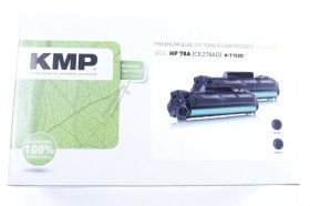 Kmp Toner Cartridge - 1230 0021 H-t152d Toner Cartridge Black Double Pack Each 2 1k
