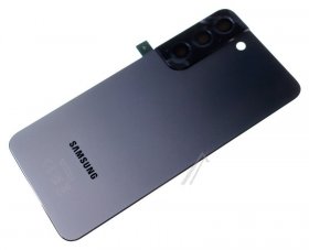 Samsung Battery Compartment Lid - Gh82-27434a Battery Cover Galaxy S22 5g (sm-s901b) Black