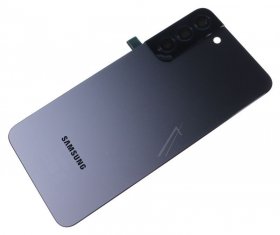 Samsung Battery Compartment Lid - Gh82-27444a Battery Compartment Cover Galaxy S22+ 5g (sm-s906b) Black