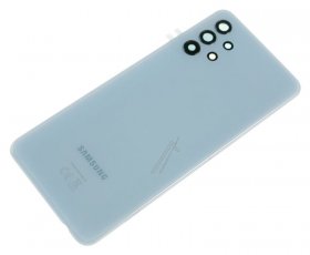 Samsung Battery Compartment Lid - Gh82-25080c Battery Cover Galaxy A32 (5g) Sm-a326b Blue