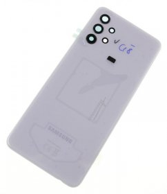 Samsung Battery Compartment Lid - Gh82-25080d Svc Cover Assembly-rear_comm 1_lv