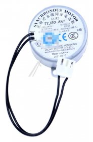 Motor Rotary Disks - Tyj50-8a7 8-10 R-min 11002014000036 Synchronous Motor [Midea]