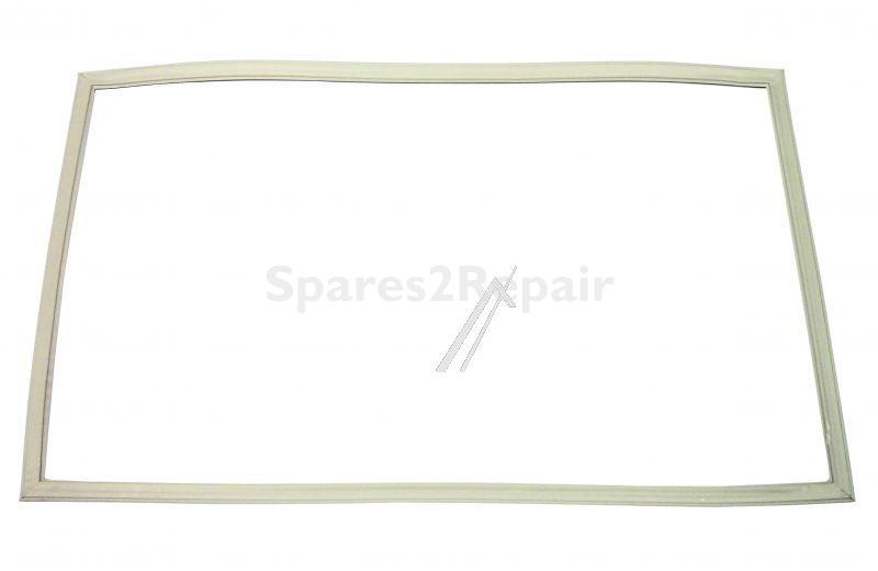 Refrigerator Door Seal - C00340434 481246818326 Gasket Refrigerator Door Gray [Whirlpool Indesit]
