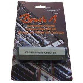 Analogis Workshop Service Aids - Brush-1 Carbon Brush For Cleaning The Vinyl-lp Record Grooves