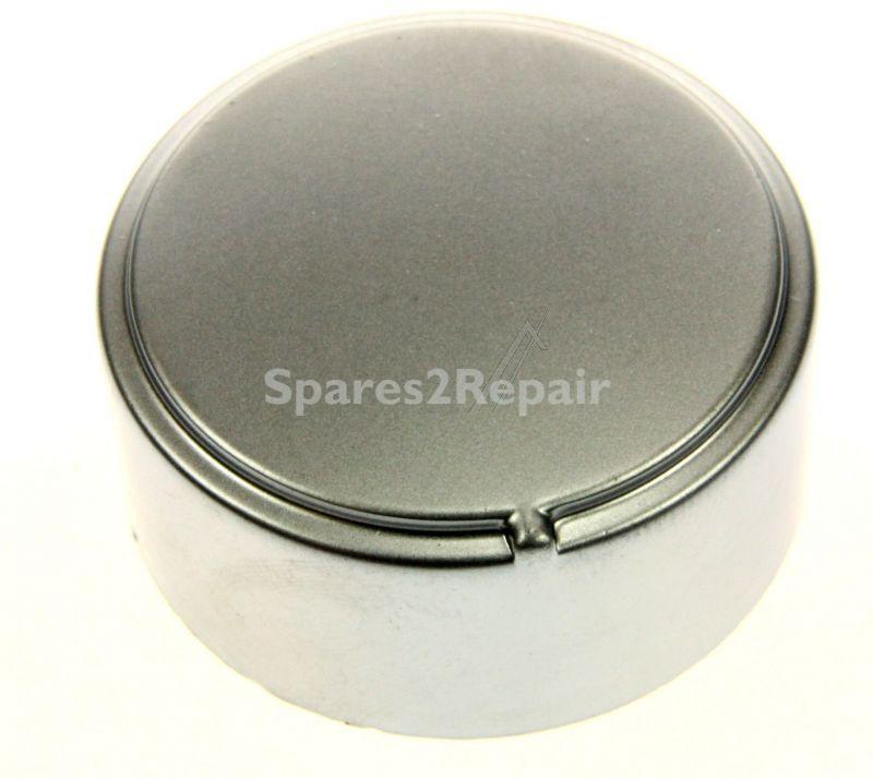 Button - C00263684 482000030671 Knob Gas Chrome [Whirlpool Indesit]