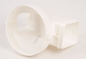 Extractor Hose Connector - 152732001 C00905900 Hood Flue Adapter [Arcelik]