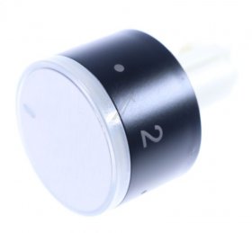 Control Knob - 9053945 Retractable Knob 38a Inox Ha 2100 [Amica]