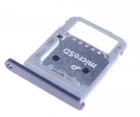 Samsung Sim card Holder - Gh98-47416a Assembly Sim Tray-wifi_dark Gray