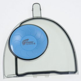 Philips Saeco Casing Cover - 300005130241 Bucket Lid Complete Light Sky Blue
