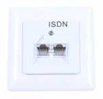 Com Network Box - Isdn 2x8(8)up Modular-anschlussdose