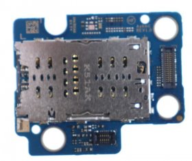 Samsung Sim Card Reader Internal - Gh81-21945a Svc Jdm-sub Pba_sim_sm-x205_svc