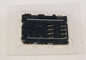 Samsung Sim Card Reader Internal - 3709-001631 Connector-card Edge