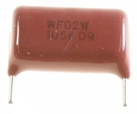 Panasonic Capacitor - 1 0uf-450v Ecwfd2w105kc P 1µf K 450v