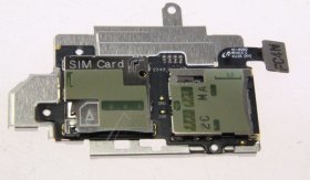 Samsung Sim Card Reader Internal - Gh96-05609a Assembly Module-gt_i9300 Sub Pba+bracket