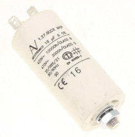 Sammic Run Capacitor - 16uf 420v Permanent Capacitor 16uf 400v - 2149702