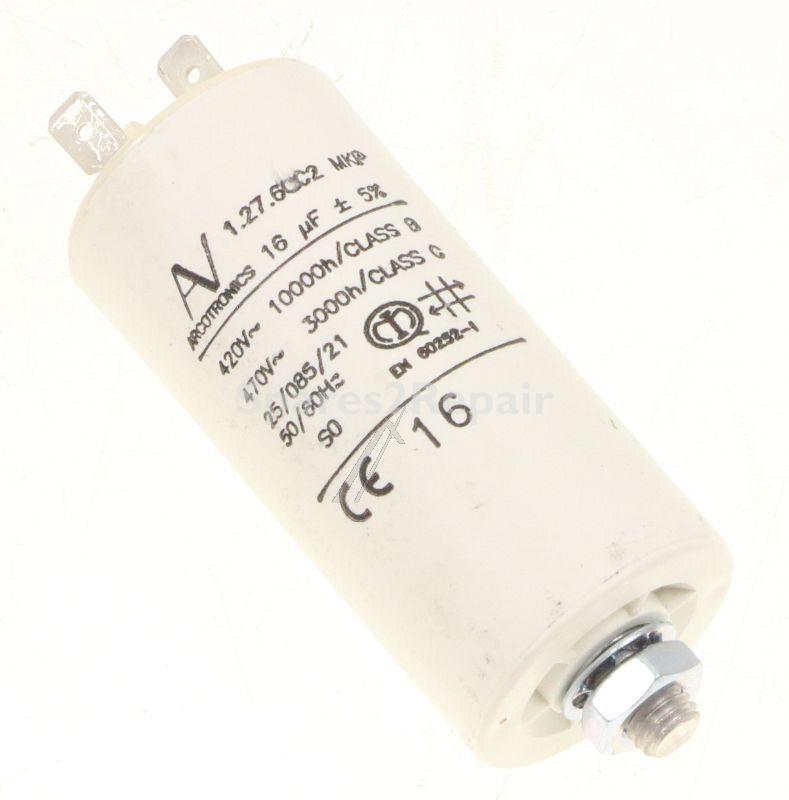 Sammic Run Capacitor - 16uf 420v Permanent Capacitor 16uf 400v - 2149702