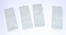 Compatible Cooker Hood Filter - Filter 4 Pieces Alternative For Bosch Siemens 17004801 Z811du0 Hez9vedu0 Hz9vedu0
