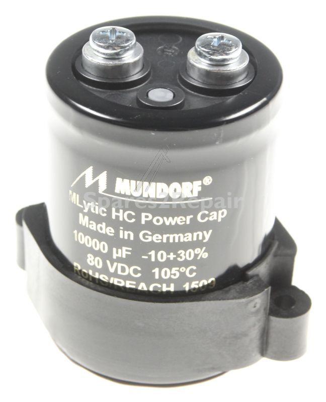 Mundorf Radial Electrolytics 105 Degre - 10000uf-80v Power-elcap Radial 105° 50x67mm Screwt.