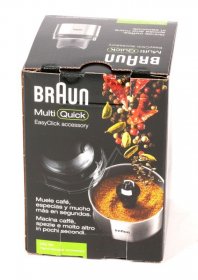Braun Appliances - Mq60 Sg Ax22110032 Coffee-spice Mill For Multiquick 3 Multiquick 5 Multiquick 7