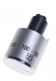 Button - C00628816 488000628816 Knob Push-push Thermostat Ix [Whirlpool Indesit]