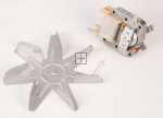 Bertazzoni Ventilator Motor - Osm-13 17 8w Z010538 Libr-istr m6-m9d5 Fr-de 2006 Svizzera