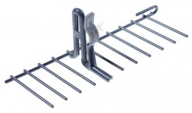 Fixings And Brackets - 1517500500 C00890847 Deep Wash Bottle Holder Clips Group Eu [Arcelik]