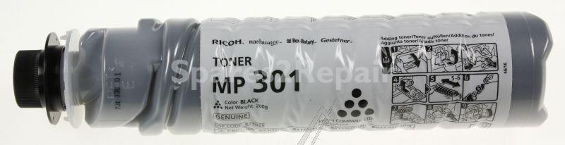 Ricoh Toner Cartridge - Tonercartridge, Black, 8k