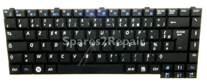 Samsung Notebook keyboards - Ba59-02296b Keyboard lyon 89k membrane - france - bl