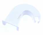 Haier Cover - 0060222044a 49053436 Door Hinge Cover Left White