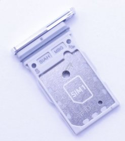 Samsung Sim card Holder - Gh98-48039g Sim Tray Galaxy S23 Ultra 5g (sm-s918b) Blue
