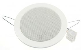 Visaton Speaker-build-in - 50111 Deckenlautsprecher, Einbau-Ø=110mm, 100v