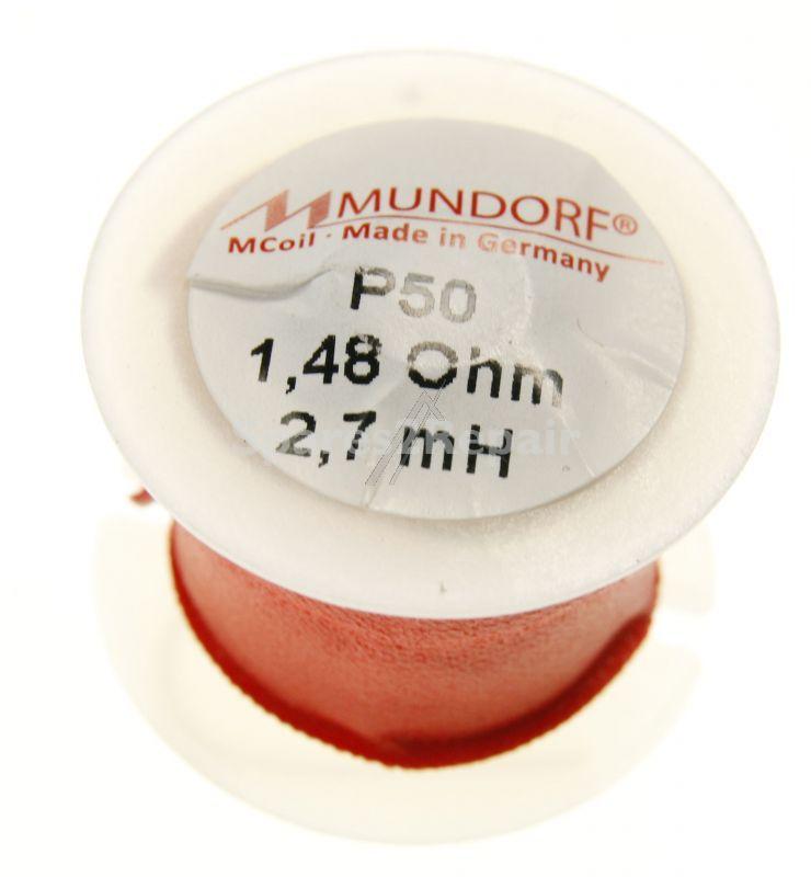 Mundorf Coil - 2,7mh-1,48r Mcoil Ferritecore-coil, 0,5mm Wire, 30x23mm