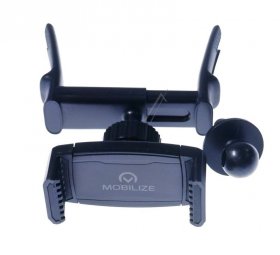 Mobilize Capstan Mounting - 27152 Universal Mobile Phone Holder For Round Ventilation Grills