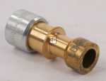 Lokring Lokring Connector - 11-8nrms00 L13000706 Straight Brass Reducing Coupling (type 00)