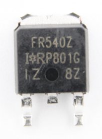 Infineon Transistors - Fr540z N-kanal Mosfet, 100v 35a, Smd Dpak