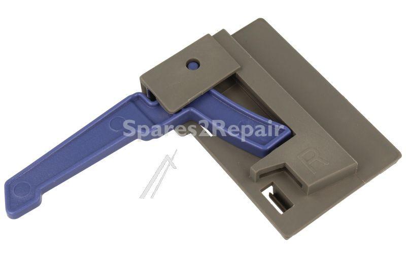 Track Holder - 12176000010208 Right Adjuster Upper Basket [Midea]
