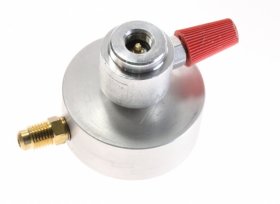 Lokring Lockring Reduction - T-reduzierkupplung Messing
