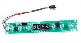 Atlan Display Unit - 6400500004 Display Panel (double Temperature)