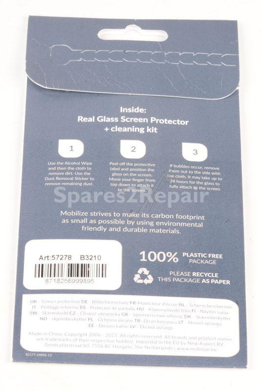 Mobilize Display Protective Film - 57278 Mobilize Protective Glass For Outer Display+camera Galaxy Z Flip4