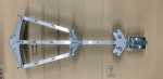 Sedea Double Clamp - Umreifung Einfach Galvanisiert