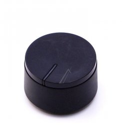 Button - C00738460 488000738460 Knob-thor Flat Black 38mm [Whirlpool Indesit]