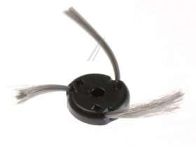 Samsung Vacuum Cleaner Nozzle - Dj97-01928a Assembly Brush Corner-left Vr10f71ucav Cor