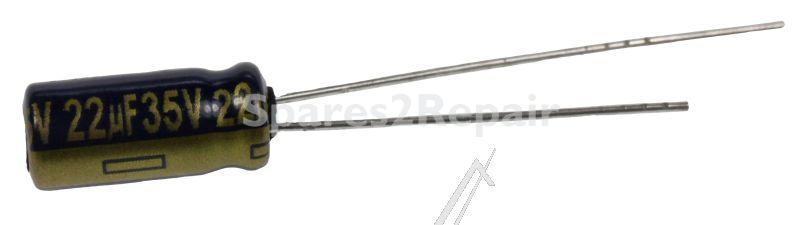 Panasonic 35v Radial Electrolytic 105 De - 22uf-35v Eeufc1v220 El-cap Radial Pan 105° 5x11mm -rohs-