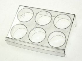 Hisense Gorenje Egg Compartment Fridge - 668769 Egg Tray G Bk060