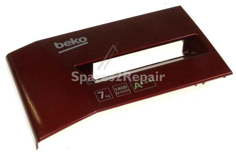 Detergent Dispenser Cover - 2828119540 C00937598 Drawer Panel [Arcelik]